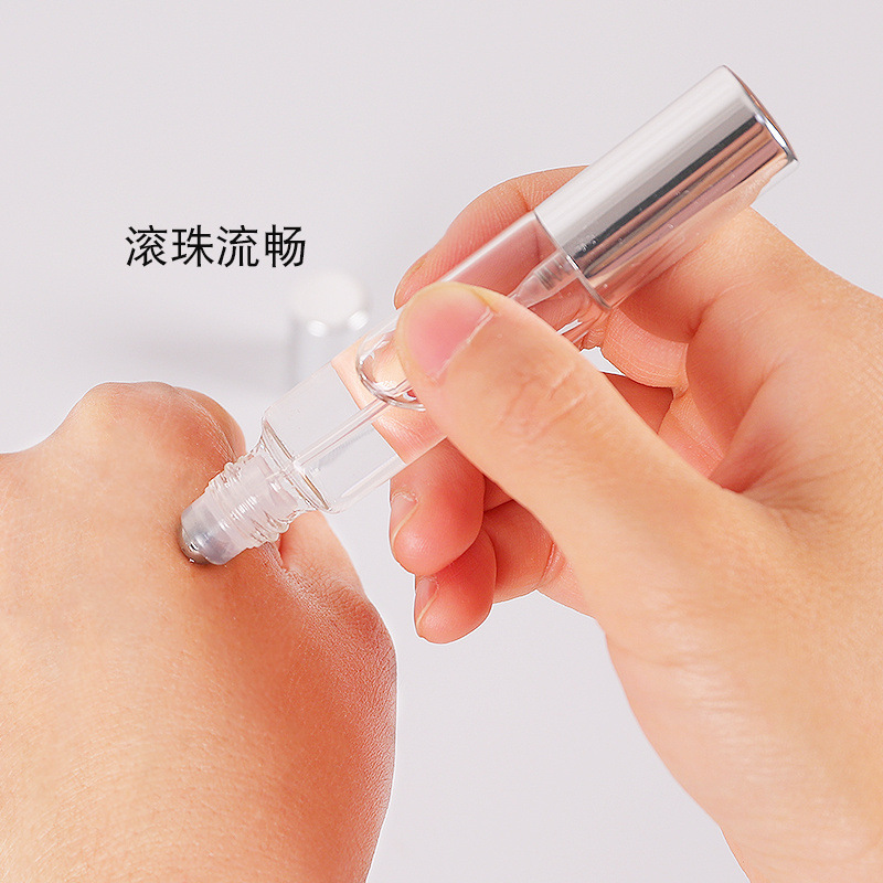 双头瓶 10ml 透明玻璃化妆品包装瓶