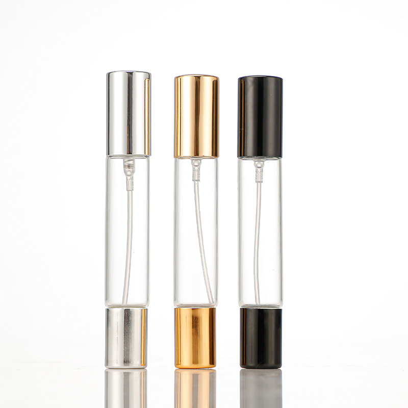 双头瓶 10ml 透明玻璃化妆品包装瓶