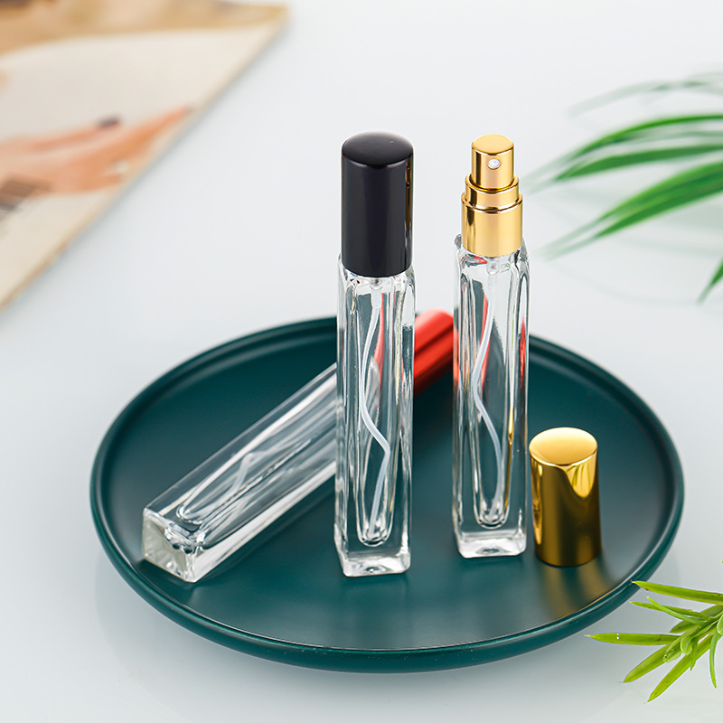 加工定制喷雾瓶晶白料玻璃化妆品包装瓶补水香水分装瓶补水喷雾