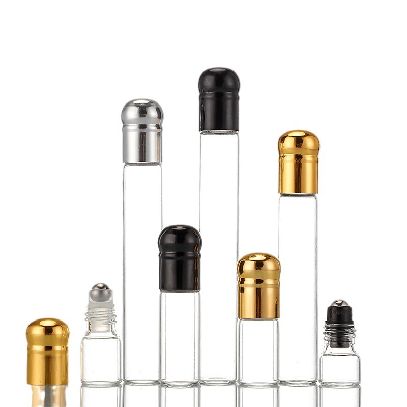 滚珠瓶 10ml 透明玻璃化妆品包装瓶